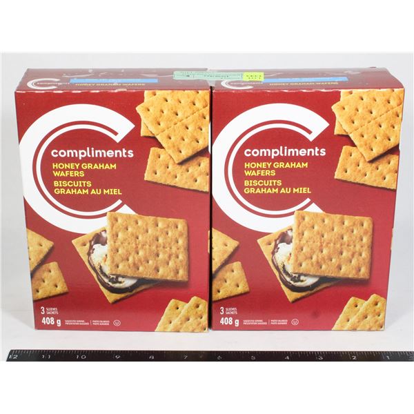 COMPLIMENT'S HONEY GRAHAM WAFERS
