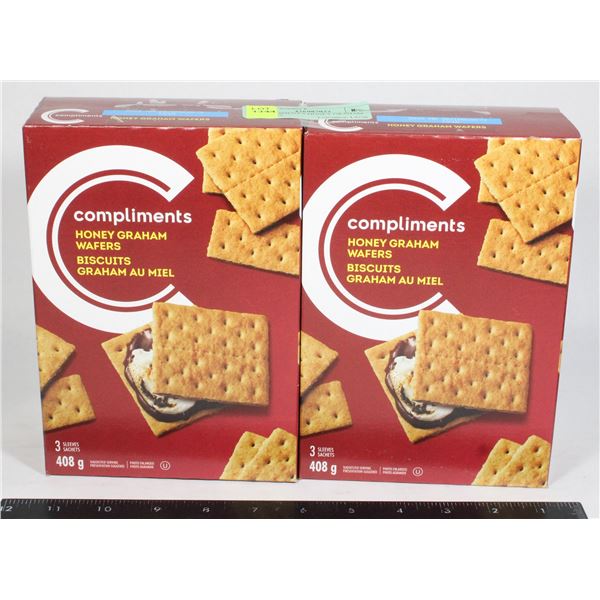 COMPLIMENT'S HONEY GRAHAM WAFERS