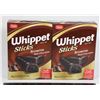 Image 1 : PAIR OF WHIPPET BROWNIES (2 X 250G)