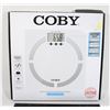 Image 1 : COBY DIGITAL GLASS SCALE
