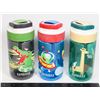 Image 1 : 3 KIDS WATER BOTTLES