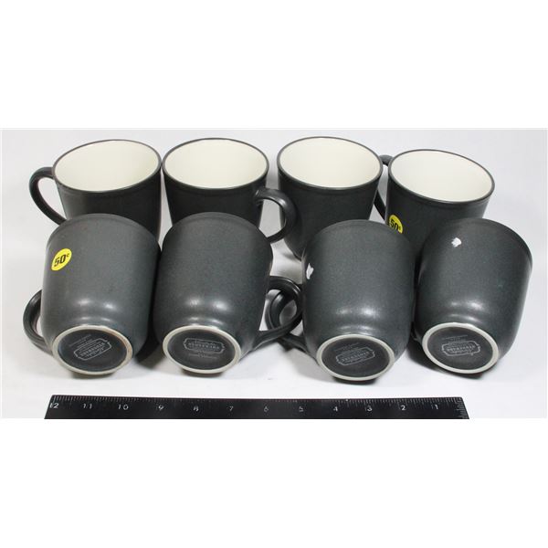 8 COFFEE MUGS