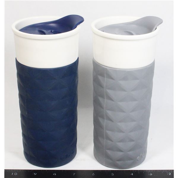 2 COFFEE CUPS