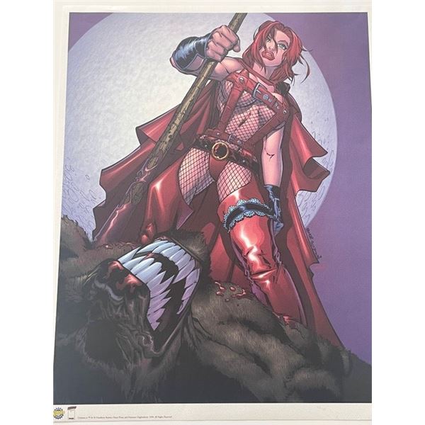 Crimson Comic Art by Francisco Haghenbeck and Oscar Pinto