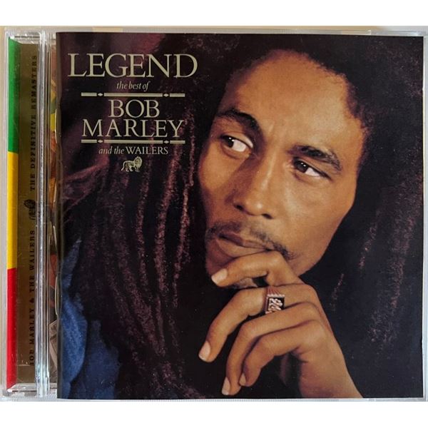 Legend The Best Of Bob Marley CD