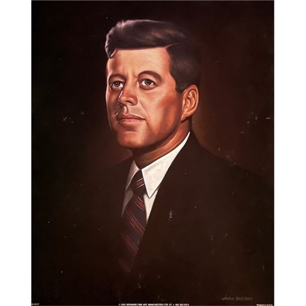 John F. Kennedy Art Print