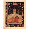 Image 1 : Vintage Country Fall Pumpkin Farmhouse Art Print