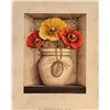 Image 1 : French Country Poppies Floral Art Print