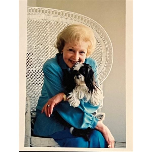 Betty White Unsigned Photo