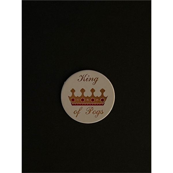Vintage 1990s POGs Game Cap King of Pogs