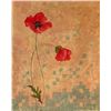 Image 1 : Vintage Floral Art Print