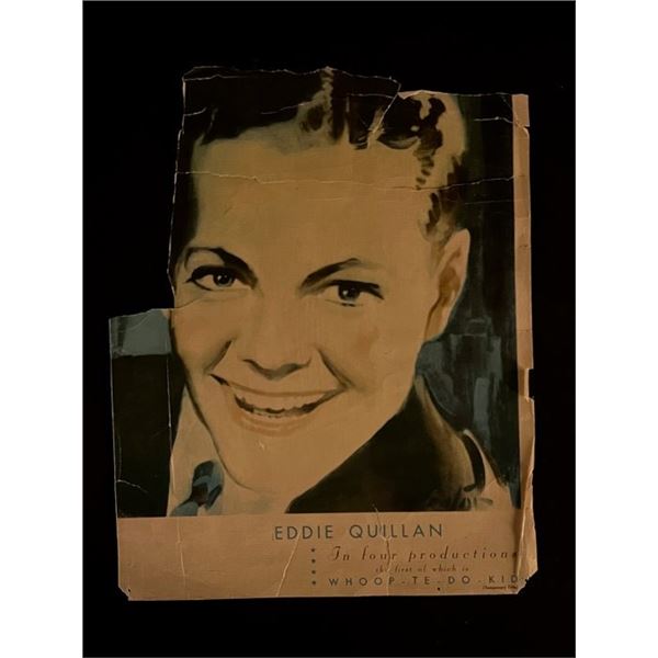 1931 Eddie Quillan Movie Ad