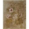Image 1 : Vintage Floral Art Print