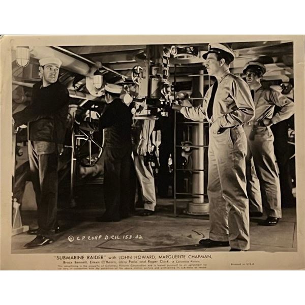 Submarine Raider 1942 Movie Unsigned Photo
