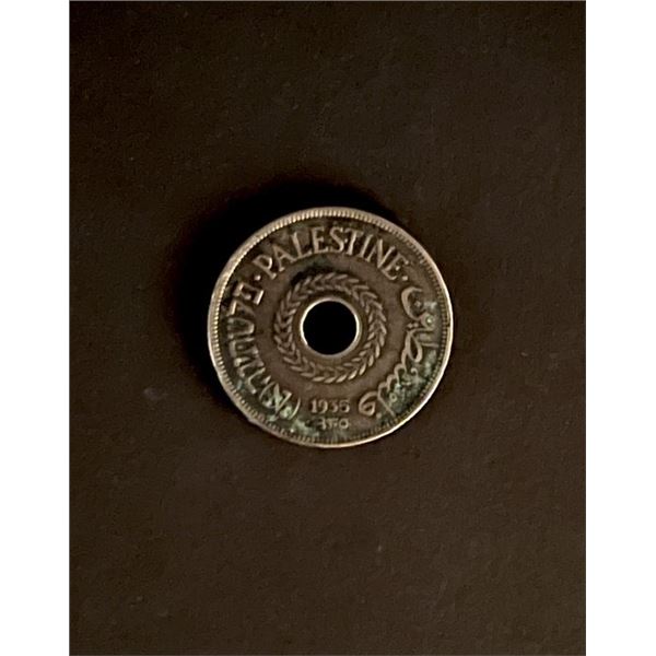 1935 Palestine Coin 20 Mils