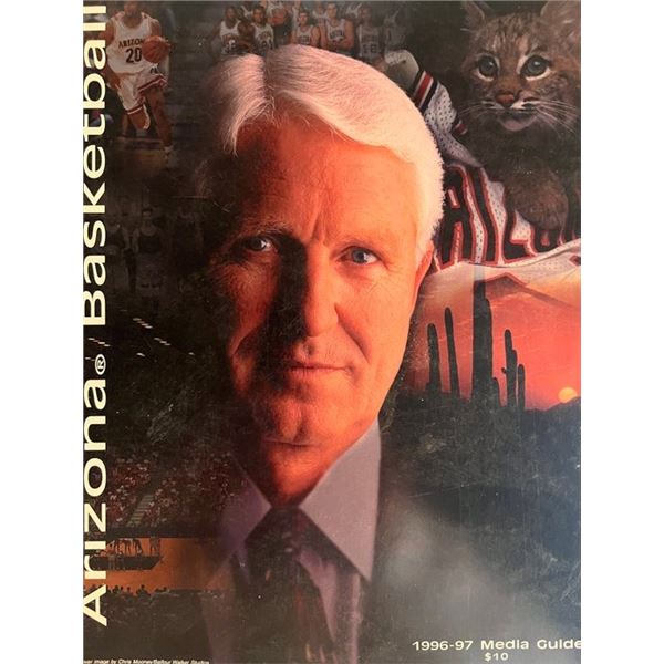 Arizona Wildcats 96-97 Media guide. 8x11 inches
