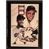Image 1 : MLB MVP San Francisco Giants Barry Bonds Magazine Page