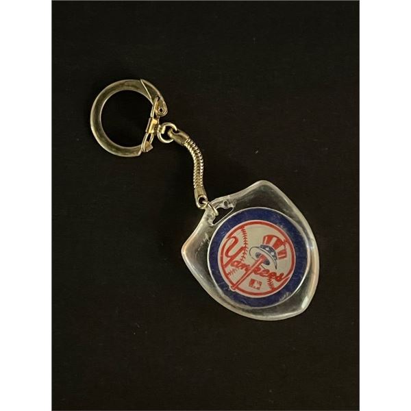 Vintage New York Yankees Key Chain