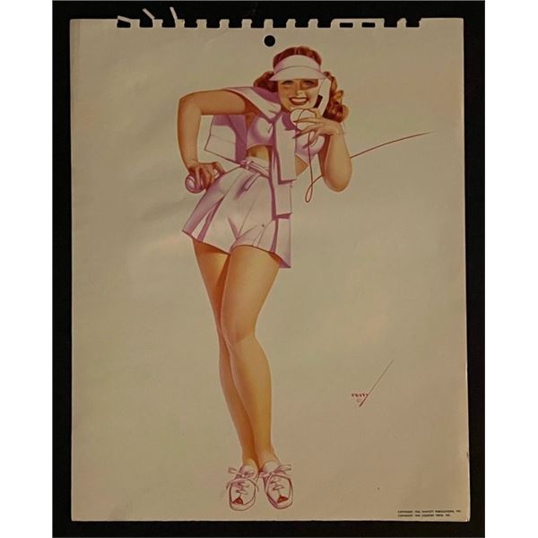 1945 George Petty Pin Up Artwork