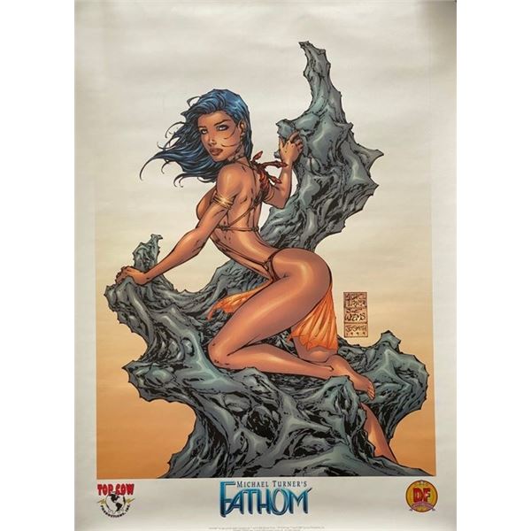 2000 Michael Turner's Fathom poster