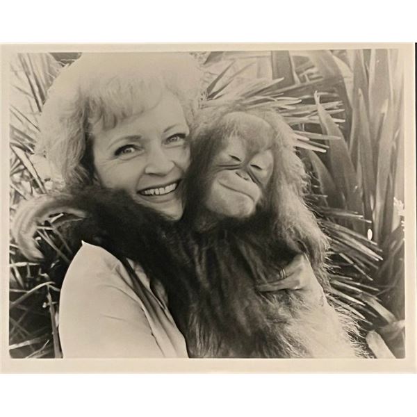 Betty White Unsigned Photo