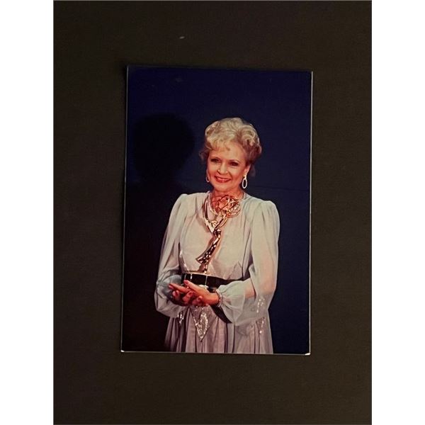 Betty White with Mary Tyler Moore Emmy Photo