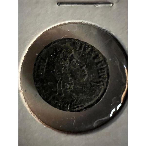 Bronze Roman Coin. 100-200 AD. 1 inch