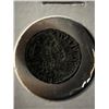 Image 1 : Bronze Roman Coin. 100-200 AD. 1 inch