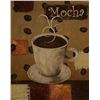 Image 1 : Mocha Cafe Art Print