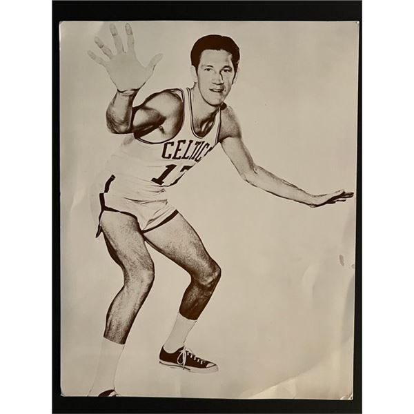 NBA All Star Boston Celtics John Havlicek Unsigned Photo