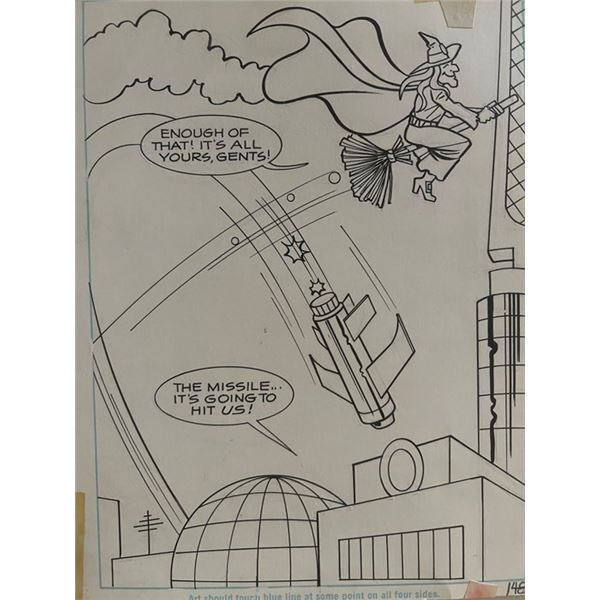 Fantastic Four original artwork