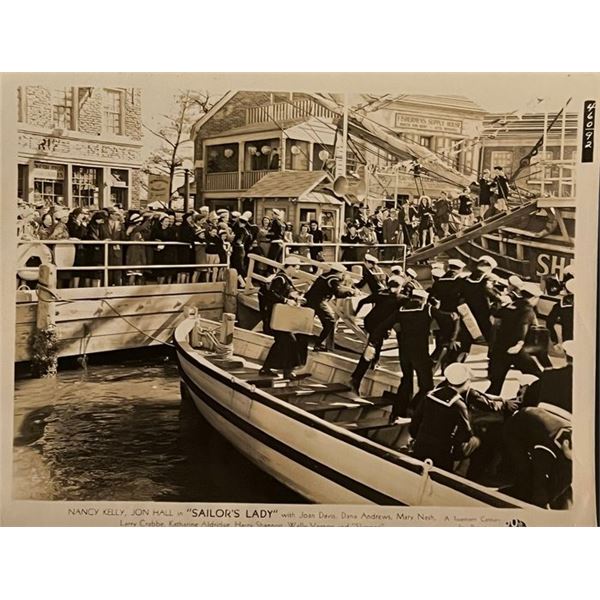 1940 The Sailor's Lady Movie Photo