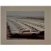 Image 1 : Back to the Future DeLorean Art Photo