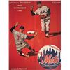 Image 1 : NY Mets 1968 Program. 8x11 inches