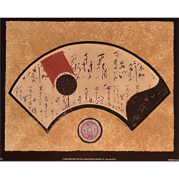 Contemporary Asian Style Art Print
