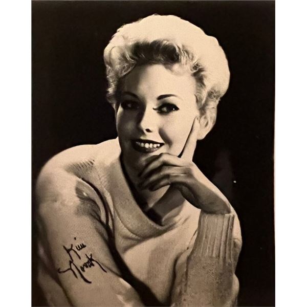 Kim Novak facsimile signed photo. 3x5 inches