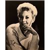 Image 1 : Kim Novak facsimile signed photo. 3x5 inches