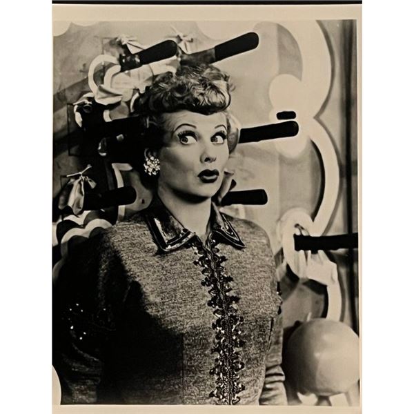 Vintage Lucille Ball Unsigned Photo