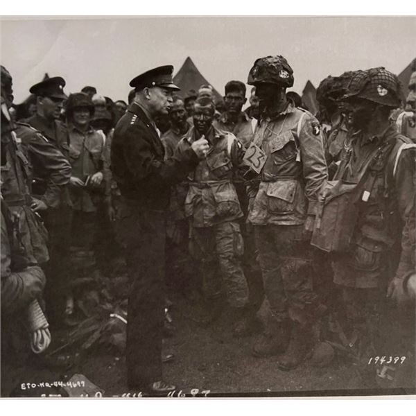 General Dwight D. Eisenhower photo. 6x8 inches
