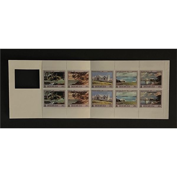 Artist Winslow Homer 40 Cent Bermuda Stamp Set of 10