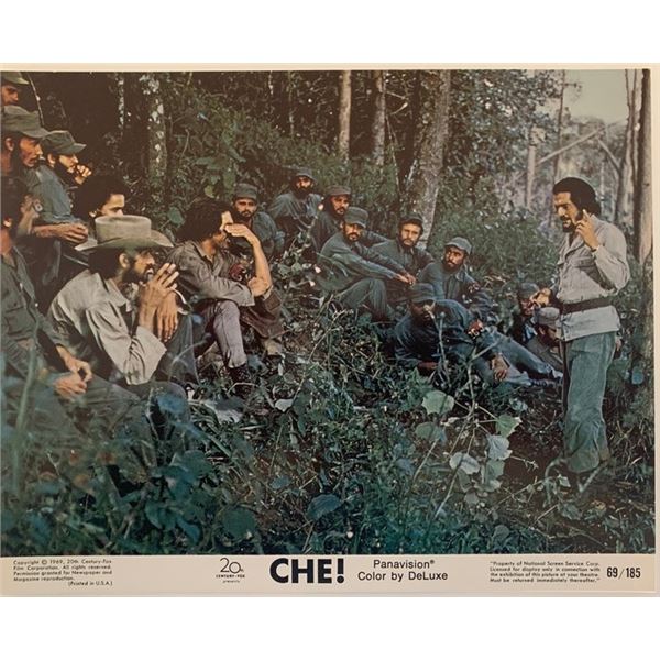 Che! Movie photo 8x10 inches unsigned