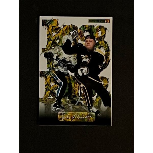 John O'Donnell Sports FX Hockey Card
