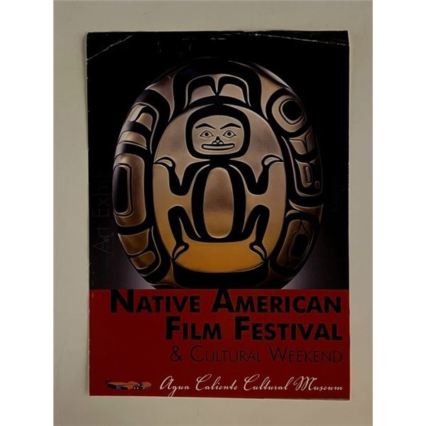 Agua Caliente Cultural Museum Palm Springs Native American Film Festival Poster