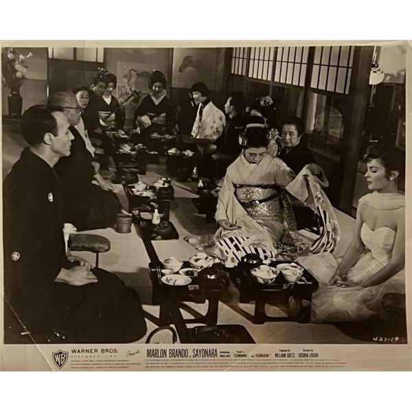 1957 Marlon Brando in Sayonara Movie Photo