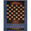 Image 1 : Vintage Country Sun Checkers Art Print