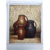 Image 1 : Vases Still Life original painting on canvas