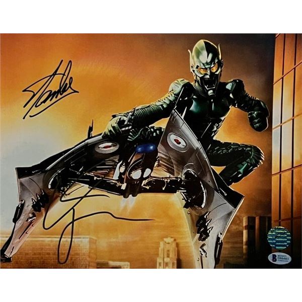 Spiderman Green Goblin Facsimile Signed Photo