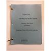 Image 1 : The Twilight Zone - And When the Sky Was Opened - Original Script