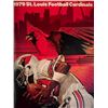 Image 1 : 1979 St. Louis Cardinals program. 5x7 inches
