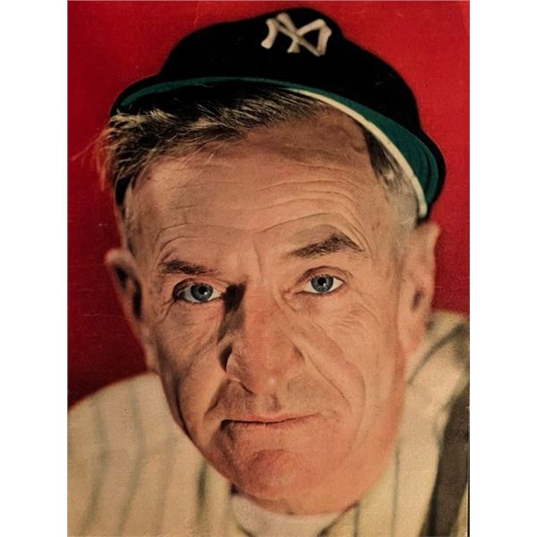 New York Yankees Mickey Mantle Unsigned Photo